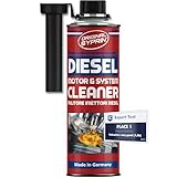 SYPRIN Pulitore Iniettori Diesel, ottimizza e pulisce iniettori, ugelli di iniezione, filtri antiparticolato Diesel, Dpf - additivo 1x500ml