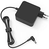65W Caricatore PC Portatile per ASUS W15-065N1B AD887020 PA-1650-66 F550 F550C F555 F555L F552C F551C F515 F505Z F505 F554L X551C X555 X555L X554L X550C K501U A555L 19V Alimentatore Notebook per ASUS