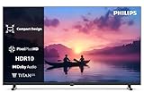 Philips 32PHS6000 2K HD LED Smart TV - Display 32’’ con Pixel Plus, piattaforma Titan OS e Dolby Digital Sound - Funziona con Alexa e Google Voice Assistant