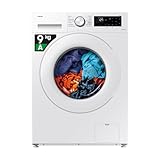 Samsung Lavatrice Crystal Clean WW90CGC04DTEET Libera installazione, 9 Kg, Wifi, Ecobubble, Vapore, Carica Frontale, 60l x 85h x 55p cm