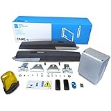 CAME 8K01MP-016 KIT AXL PER CANCELLI A BATTENTE FINO A 2 METRI E FINO A 250 KG DI PESO, SISTEMA DC 24 V, COLORE GRIGIO