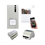 VIDEOCITOFONO KIT QUADRA E MINI HF WI-FI VIP - COMELIT 8561V