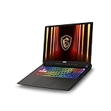 MSI Vector 16 HX AI A2XWHG-426IT, Notebook Gaming 16' QHD+ 240Hz, Intel Core Ultra 9 275HX, Nvidia RTX 5070 Ti 12GB GDDR7, 1TB PCIe4, 32GB RAM DDR5 6400MHz, WiFi 7, Win 11 Home [Layout e Garanzia ITA]