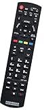 ALLIMITY N2QAYB 000829 Telecomando Sostituisci per Panasonic Vier Smart TV TX-39AS650E TX-47AS650B TX-48AS640B TX-50ASW654 TX-55AS650B TX-55AXR630 TX-60AS650E TX-L42ET60E TX-L47ETW60 TX-L55ET60E