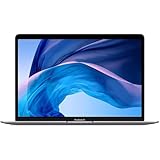 2018 Apple MacBook Air con 1.6GHz Intel Core i5 (13-pollici, 8GB RAM, 256GB SSD di Memoria) (QWERTY Inglese) Grigio Siderale (Ricondizionato)