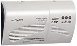 VEMER VN785200 RGG Wave - Rilevatore Gas GPL, Installazione a Parete, Alimentazione 230V, Bianco