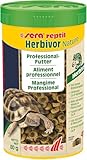 sera reptil professional herbivor nature 250 ml | mangime per iguana & tartarughe terrestri | mangime per iguana & tartarughe terrestri, senza coloranti e conservanti