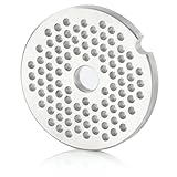 Mahlzeit disco forato ø 3 mm per tritacarne professionale elettrico | ø 5 cm | accessori di ricambio, lama in acciaio inox, disco forato di ricambio, accessorio tritacarne professionale