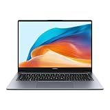 HUAWEI MateBook D 14 Laptop, 16GB+512GB, Processore Intel® Core™ di 12ª Generazione, Lettore di Impronte Digitali, Schermo Eye Comfort FullView, Affari, Studio ed Intrattenimento, Grigio