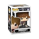 Funko Pop! Games: Kingdom Hearts 3-Sora with Shield - Figura in Vinile da Collezione - Idea Regalo - Merchandising Ufficiale - Giocattoli per Bambini e Adulti - Video Games Fans