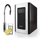 smardy blue faya Sistema Gasatore Acqua Ultrafiltrazione Soda & Cool per cilindro di Co2 425g - acqua filtrata, refrigerata, frizzante