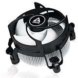 ARCTIC Alpine 17 - Dissipatore CPU, Ventola PWM da 92 mm, Dissipatore di calore radiale, Top Blower, Intel LGA 1700 e 1851, Connettore a 4 pin, 100-2000 RPM