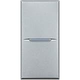 Pulsante Axolute chiaro - HC4005 - assiale 1P 10A NO 250V a.c