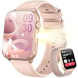 Blackview Smartwatch Uomo Donna, Effettua e Rispondi alle Chiamate,1,91'' Orologio Intelligente 100+ Modalità Sportive/Sonno/Cardiofrequenzimetro/SpO2/ Torcia per Android IOS