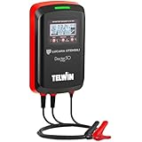 Lucana Utensili Caricabatterie elettronico Multifunzione 6V 12V 24V per Batterie Auto Moto TELWIN Tester Diagnostica Doctor Charge 50 Edizione 2023 - cod. 807613