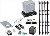 FAAC 740 KIT DELTA 2 CANCELLO SCORREVOLE PORTATA 500KG 230V + 4MT CREMAGLIERA