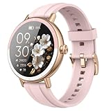 Smartwatch Donna, 1.27'HD Orologio Smartwatch con Chiamata Bluetooth, 2026 Orologio Contapassi con Sonno/Cardiofrequenzimetro, 100+ Sportive Fitness Watch, Impermeabil IP68 Smart Watch per Android iOS