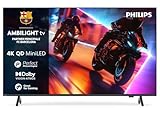 Philips Ambilight 55MLED920 Mini LED 4K Smart TV - Display 55’’ con processore P5 Perfect Picture Ultra HD, Titan OS, Dolby Vision e Dolby Atmos Sound