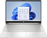 HP - PC 15s-fq2006sl Notebook, Intel Core i5-1135G7, RAM 8 GB, SSD 512 GB, Grafica Intel Iris Xe, Windows 10 Home, Schermo 15.6” FHD, Lettore Impronte Digitali, Webcam, USB-C, USB, HDMI, Argento