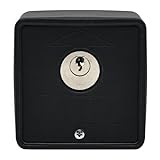 Dieffematic Selettore a Chiave Esterno Doppio Contatto - Compatibile Prastel SPE2 VDS per Tapparelle Automatiche, Materiale ABS