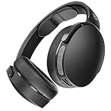 Skullcandy Hesh Evo Cuffie Wireless Over-Ear con Bluetooth, Bassi Multisensoriali, Cancellazione del Rumore, 36 Ore di Autonomia, Design Comprimibile - Nero