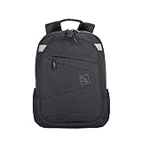 Tucano-Zaino Sportivo da Lavoro per pc da MacBook Pro 14', Air/Pro 13' Tasche Imbottite per Laptop, Tablet e iPad. Backpack Lato2 da Donna e da Uomo, ideale per Ufficio e Università