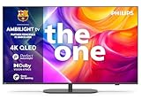 Philips Ambilight 'The One' 55PUS9010 QLED 4K Smart TV - Display 55’’ con processore P5 Perfect Picture Ultra HD, Titan OS, Dolby Vision e Dolby Atmos Sound