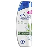Head & Shoulders Tea Tree Rinfrescante Antiforfora Shampoo, 250ml