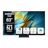 Samsung OLED 4K Vision AI Smart TV 83'' QE83S95FAEXZT, NQ4 AI Gen4 Processor,AI Upscaling, Glare Free, Dolby Atmos & OTS+, Infinity One Design, PACCHETTO INTRATTENIMENTO, 2025