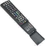 ALLIMITY GA586WJSA Telecomando Sostituito per Sharp LCD AQUOS TV LC-32D653E LC-32D65E LC-32DH66E LC-32DH77E LC-32LE700E LC-32LE705E LC-32LX705E LC-32X20E LC-37D653E LC-37D65E LC-42X20E