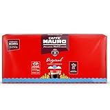 Caffè Mauro Torrefazione miscela Original - Caffè macinato per Moka - Intensità 10/10-4 confezioni da 250g