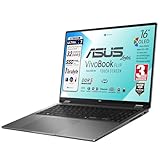 ASUS Vivobook 16 FLIP, Intel® Core™ Ultra 7 258V, Intel Arc Pro, Display OLED Touchscreen 16' WUXGA FHD+, DDR5 32Gb, SSD 1Tb, Win 11, Wi-Fi 7, bt 5.4, tastiera retroilluminata, Pen, Gar 3 Anni