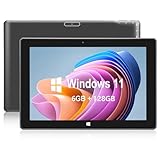 SZTPS win 11 Tablet Computer 6 GB RAM 128GB ROM, Window s Tablet 10,1 Pollici, Celeron IPS 1280x800 2,8 GHz, 2 MP+5 MP
