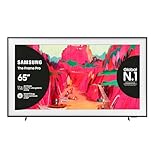 Samsung The Frame Pro 4K Vision AI Smart TV 65'' The Frame QE65LS03FWUXZT, Modern Frame Design con Wireless One Connect; 4K AI Upscaling, Art Mode, Matte Display, PACCHETTO INTRATTENIMENTO, 2025