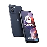 Motorola moto e15 (2/64GB, Fotocamera da 32MP + sensore antisfarfallio, Display 6.67' HD+ 90Hz Corning® Gorilla® Glass 3, 5200mAh, MediaTek Helio G81 Extreme, Android 14 Go Edition), Denim Blue