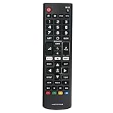AULCMEET AKB75375608 telecomando di sostituzione Compatibile con LG AKB75095308 32LK6190PLA 32LK62 32LK6200PLA 43LK59 43LK5900PLA 43LK5910PLC 49LK59 49LK5900PLA 49LK61 49LK6100PLA 49SK80 50UK65