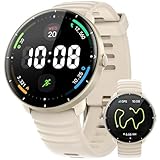 Parsonver Smartwatch GPS Integrato, 5 ATM Impermeabile Orologio da Nuoto per Piscina/Acque Aperte, Orologio Fitness con Display AMOLED, 100+ Sportive, Frequenza Cardiaca,Sonno (Grigio Francese, 42 mm)
