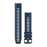 Garmin Instinct Cinturino per orologio, blu marea (010-12854-26), Blu marea, misura unica, Cinturino