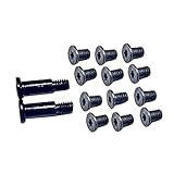 ZAHARA Viti per Il Fondo del Laptop di Ricambio per dell XPS13 9343 9350 9360 15 9550 9560 M5510 M5520（per dell XPS 7390 9300 9305 9310 9315 9370 9380 9500） Bottom Case Laptop Screws