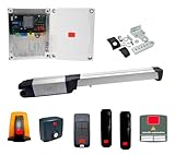 KIT PHOBOS AC B50 PER UN ANTA CANCELLO BATTENTE 500KG 5 METRI PER ANTA 230V ML051