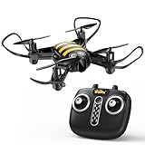 Loolinn | Drone per Regalo a Bambini - Design Divertente, Facile da Pilotare, Sicuro per Bambini, Acrobazie a 360°, Hub di Ricarica e Due Batterie Incluse (Idee Regalo)