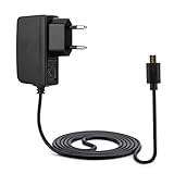 Aukru Caricabatterie Micro USB 5v 2A Alimentatore per Raspberry Pi 2 Model B / Pi B+ (Plus) , 1.5 metri