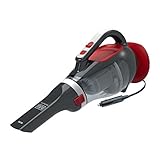 BLACK+DECKER dustbuster Aspirapolvere Portatile per Auto con Cavo 12V, ADV1200-XJ