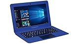 MEDIACOM Notebook SmartBook 11 Monitor 10.6 HD Intel Atom Z3735F Quad Core Ram 2 GB SSD 32 GB Windows 10 Home - Blu