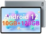 Blackview Android 15 Tablet Neflix 1080P, Tablet 11 Pollici 12GB RAM 128GB ROM, T606/Widevine L1/8200mAh/5G WiFi/8MP+13MP/Face ID/Gemini AI/2 Smart-K Speaker 2025 Octa Core Gaming
