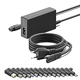 HKY 19,5V 65W Alimentatore Caricabatterie Per Dell Inspiron 14 7000 7437/15 5000 5570 7000 7579/17 3000 3793, Latitude 13 7350/15 3500, Vostro 15 3590 5568, XPS 11 12 12D, XPS 13 L321X