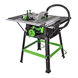 Evolution Power Tools FURY5-S Sega da Banco Multiuso, Circolare, per Legno, da Tavolo, 230 V, 255 mm