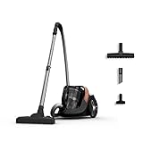 Rowenta Green Force Cyclonic Effitech, Aspirapolvere A Traino Senza Sacco, Modello Parquet, Pulizia a Basso Consumo Energetico, Realizzato in Plastica Riciclata, Riciclabile, Silenzioso, RO7C30