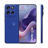 Motorola moto g56 5G 8/256GB, Fotocamera 50MP + sensore antisfarfallio, Display 6.72' FHD+ 120Hz, batteria 5200mAh, MediaTek Dimensity 7060, Android 15, PANTONE Dazzling Blue