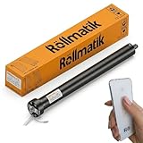 Rollmatik | Motore Tubolare per Tapparelle e Tende da Sole, con Telecomando, Portata 20-40-100-240 Kg, Finecorsa Meccanico o Elettronico, Alimentazione Elettrica
